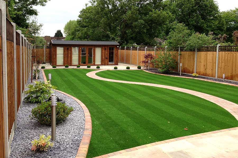 garden renovation after