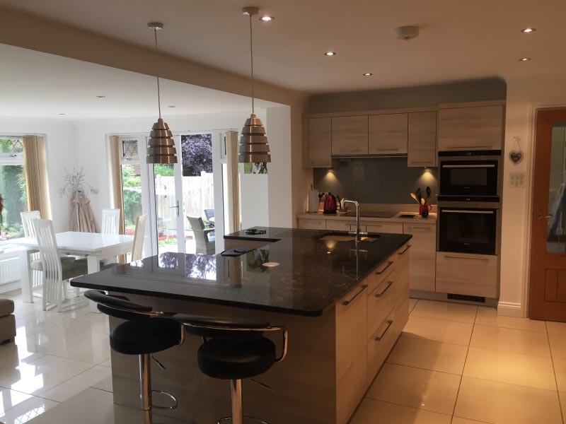 Kitchen Extensions - InHouseLtd can build or project manager this job