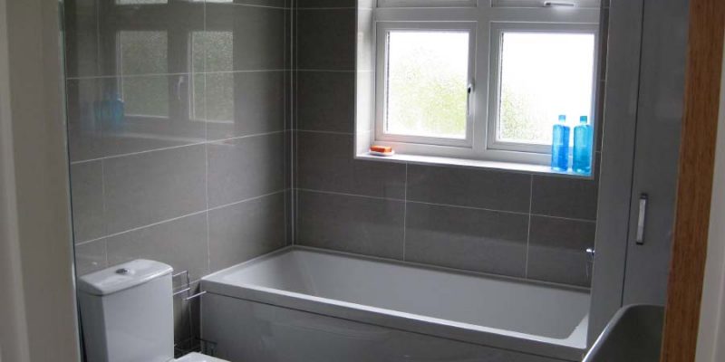 bathroom after