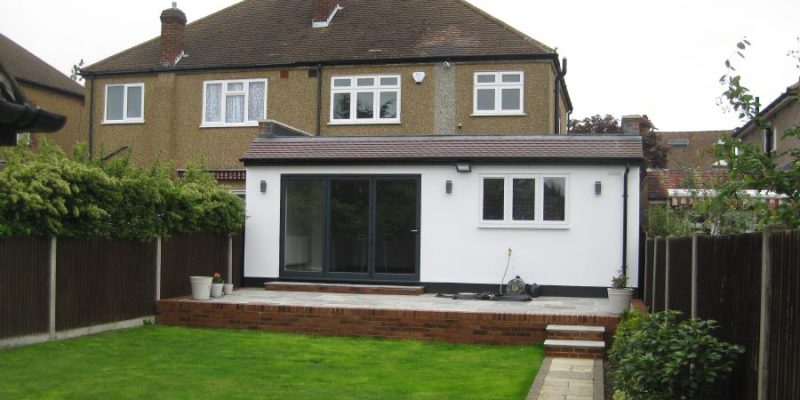 Rear House Side Extension